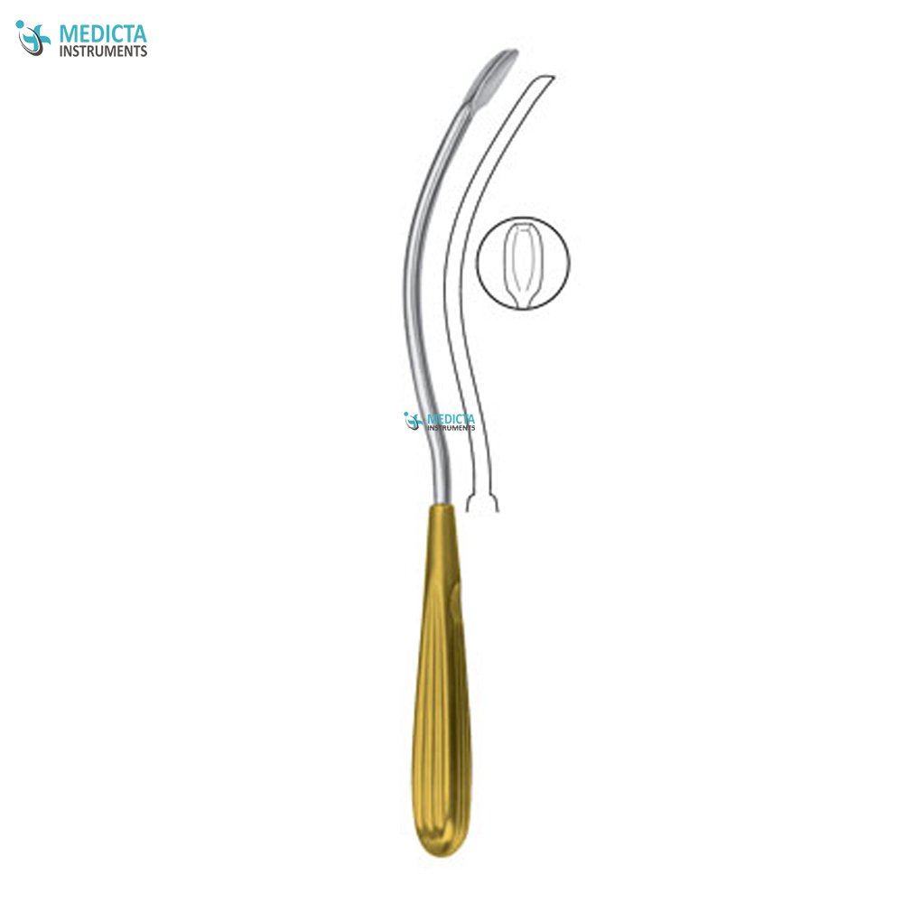 Parietal Periosteal Elevator Curved Medicta Instruments